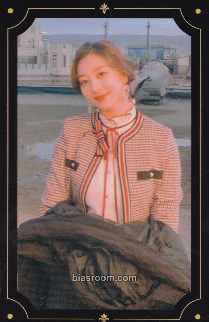 Jihyo The Year of "Yes" Photocard - TWICE - TWICE K-pop photocard
