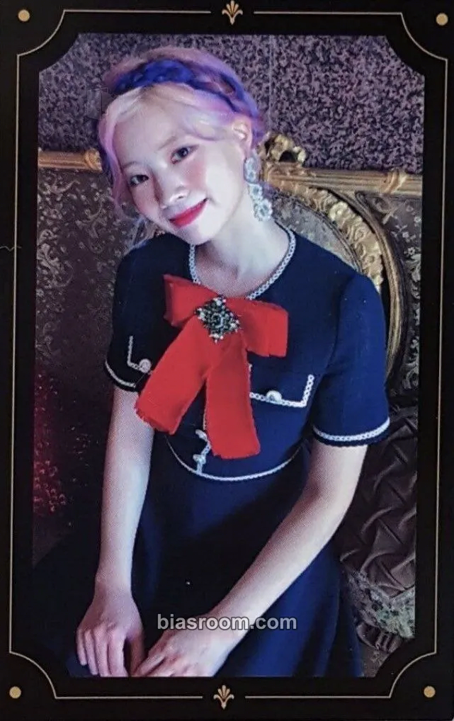 Dahyun The Year of "Yes" Photocard - TWICE - TWICE K-pop photocard