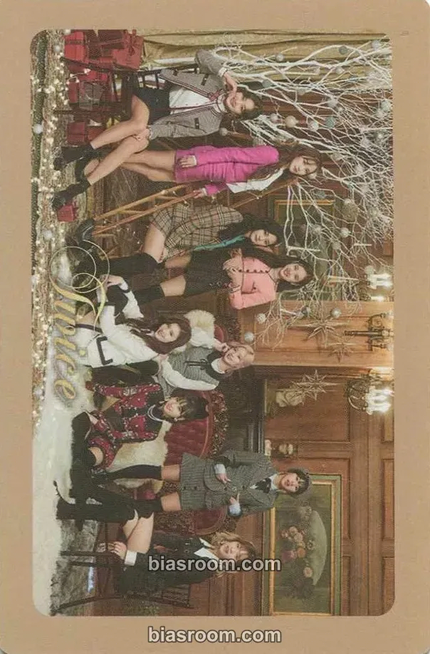 The Year of "Yes" Photocard - TWICE - TWICE K-pop photocard