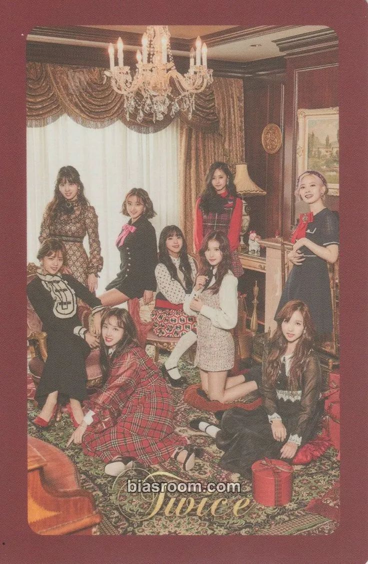 The Year of "Yes" Photocard - TWICE - TWICE K-pop photocard