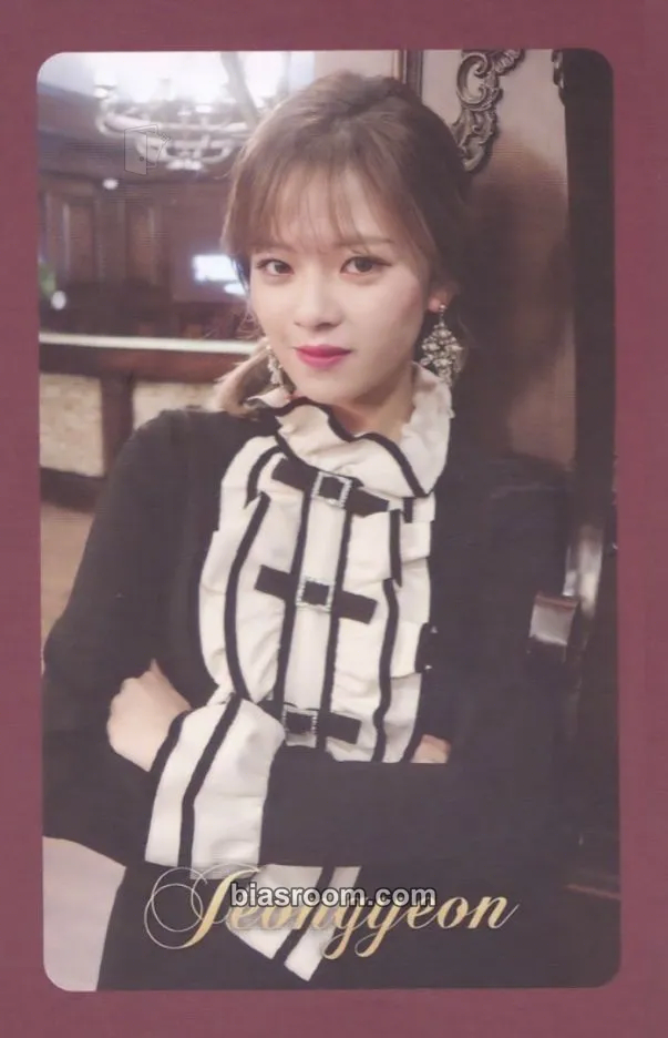 Jeongyeon The Year of "Yes" Photocard - TWICE - TWICE K-pop photocard