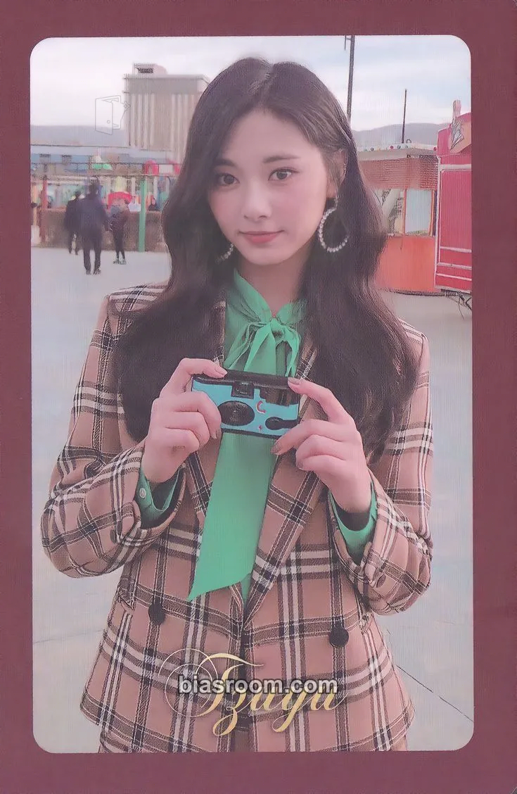 Tzuyu The Year of "Yes" Photocard - TWICE - TWICE K-pop photocard
