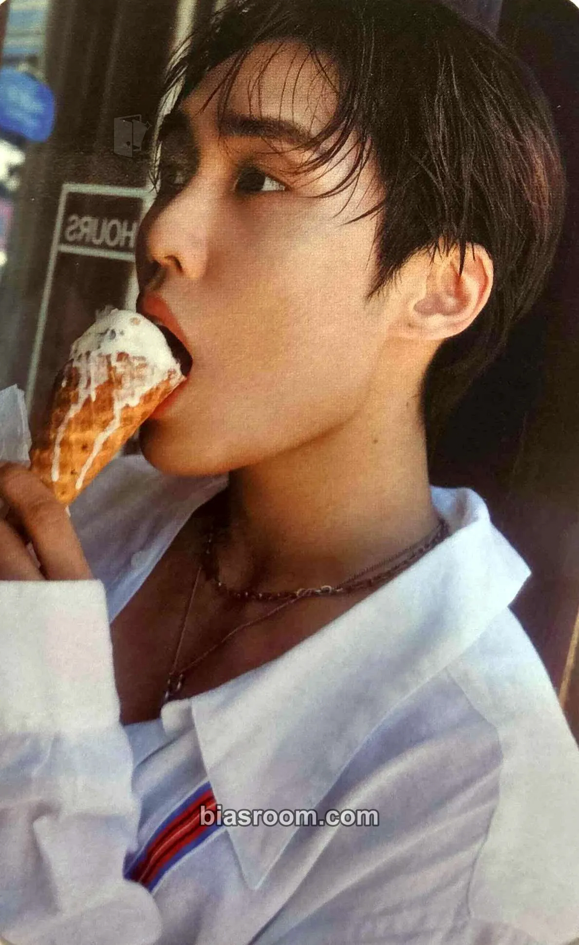 Jacob Phantasy Pt. 1: Christmas in August Photocard - THE BOYZ - THE BOYZ K-pop photocard