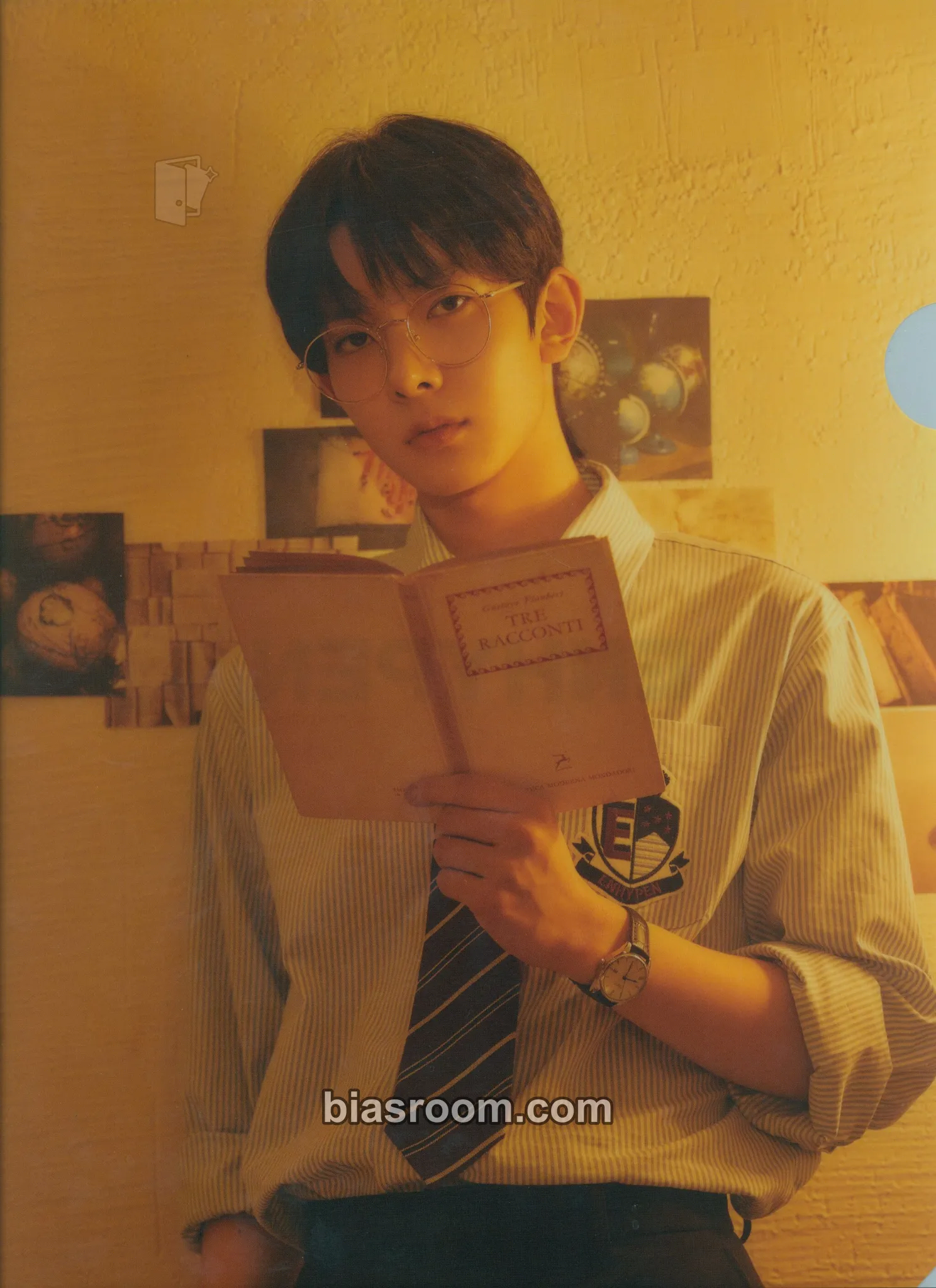 Heeseung BORDER: 儚い (HAKANAI) Photocard - ENHYPEN - ENHYPEN K-pop photocard