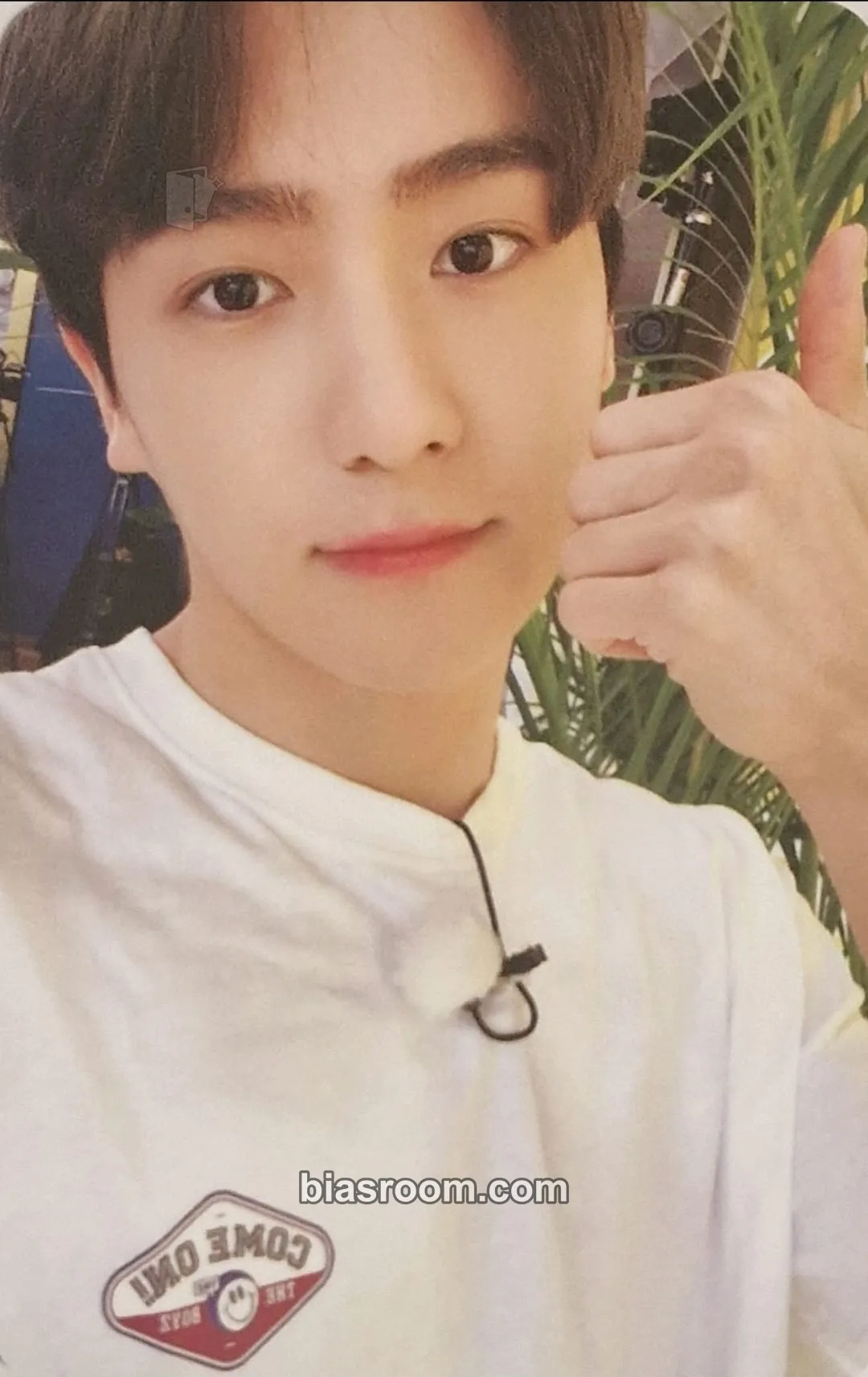 Hyunjae COME ON, THE BOYZ in God-Saeng Photocard - THE BOYZ - THE BOYZ K-pop photocard