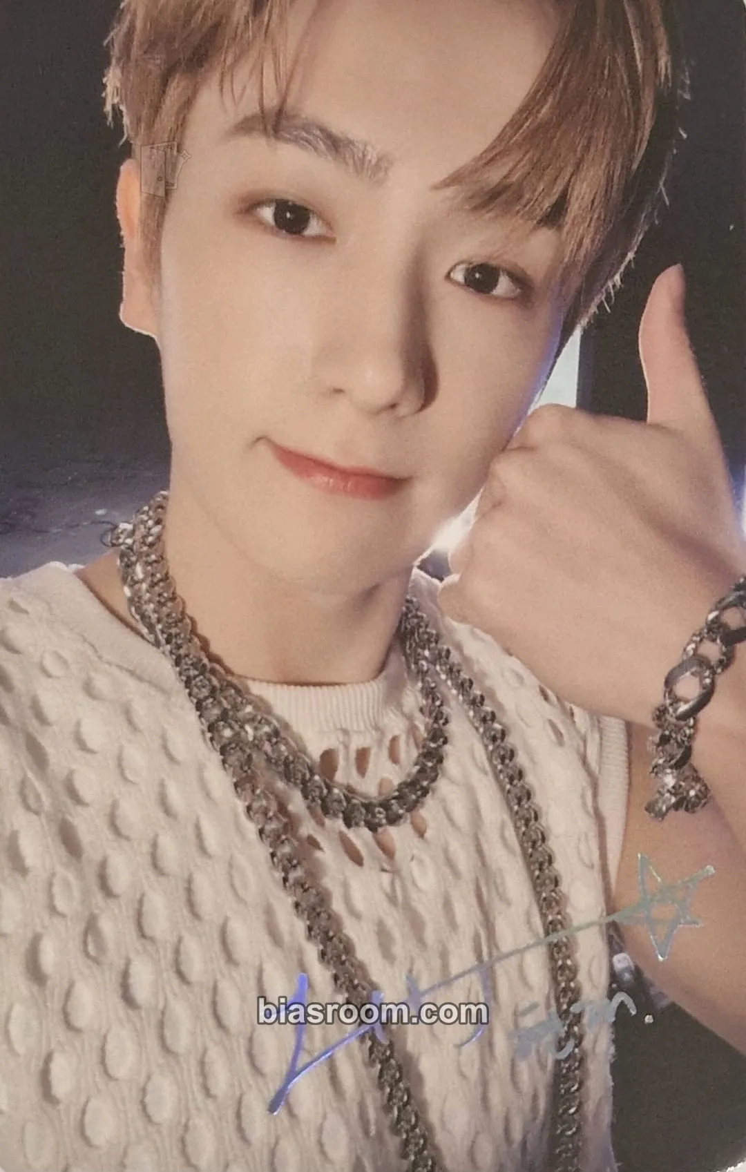Hyunjae 2021 Fan Con: The B-Zone Photocard - THE BOYZ - THE BOYZ K-pop photocard