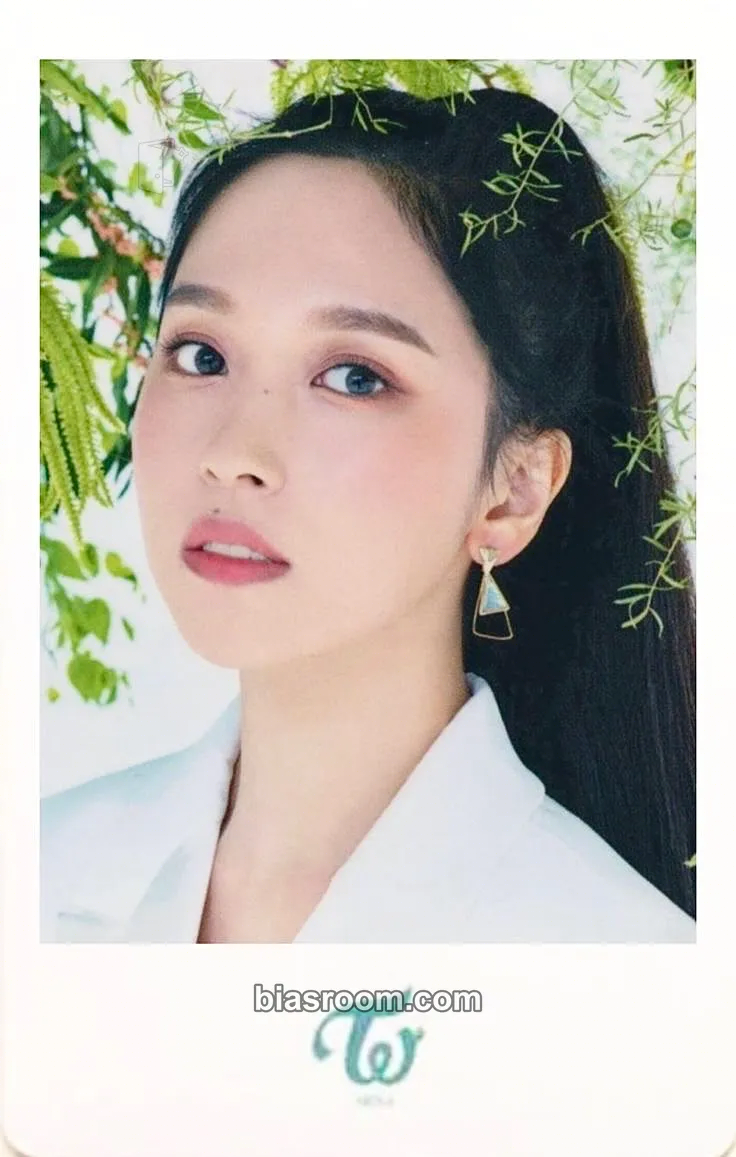Mina #TWICE3 Photocard - TWICE - TWICE K-pop photocard