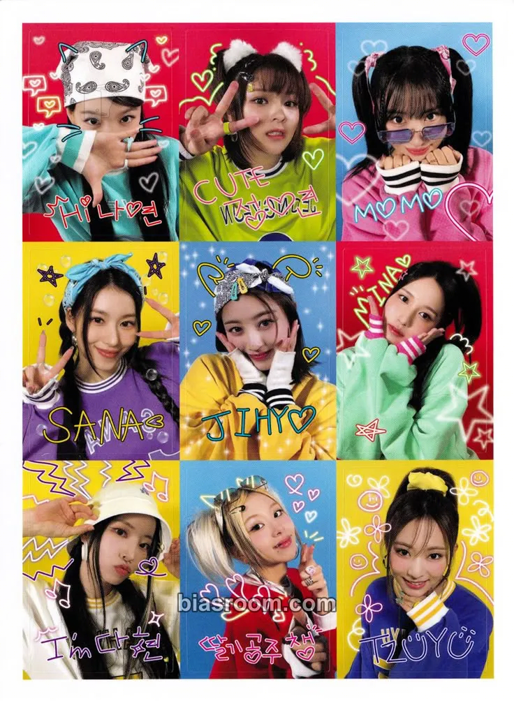 ONCE Fanclub 4th Generation: TWICE-ZINE Photocard - TWICE - TWICE K-pop photocard