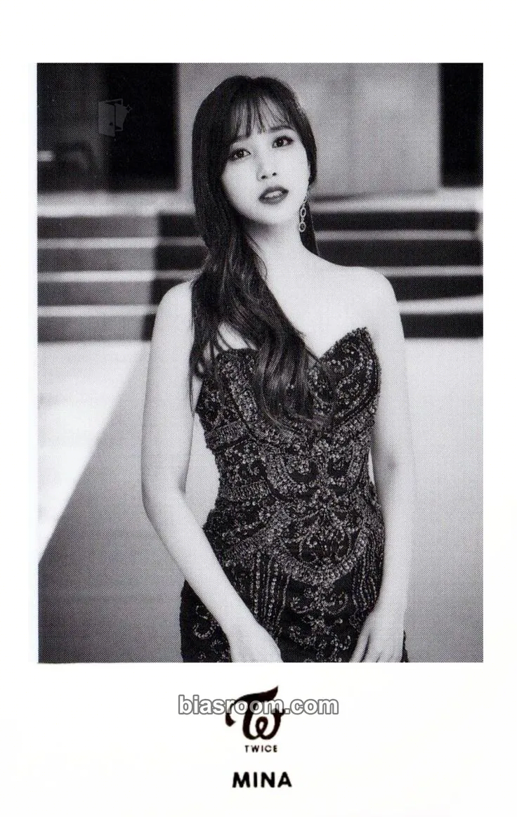 Mina #TWICE2 Photocard - TWICE - TWICE K-pop photocard