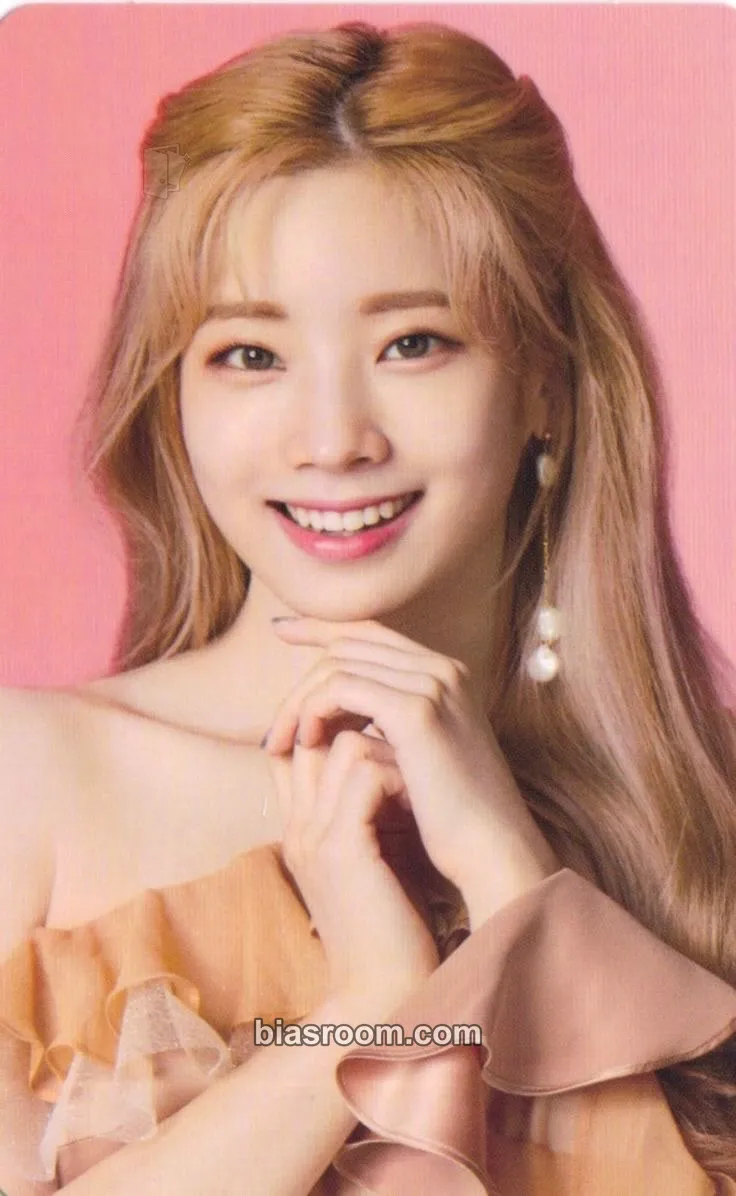 Dahyun &TWICE -Repackage- Photocard - TWICE - TWICE K-pop photocard