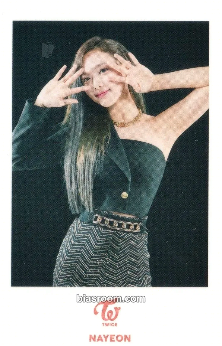 Nayeon &TWICE Photocard - TWICE - TWICE K-pop photocard