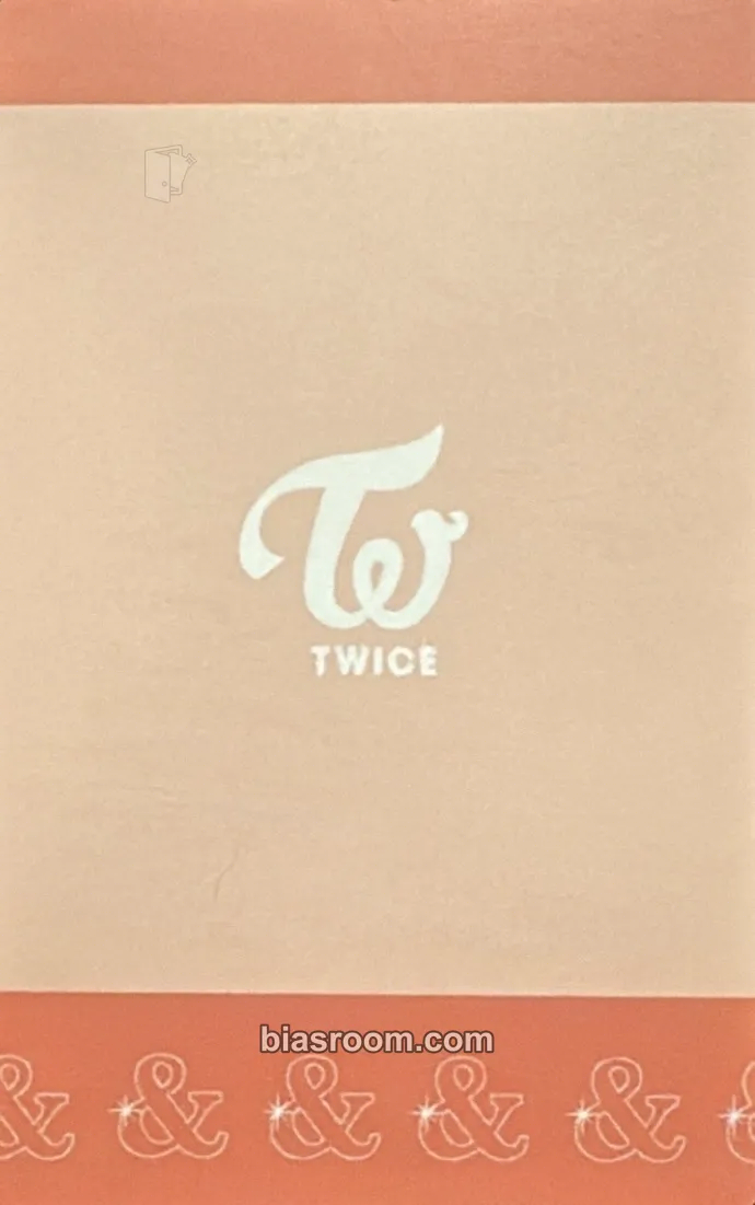 Momo &TWICE Photocard - TWICE | Bias Room
