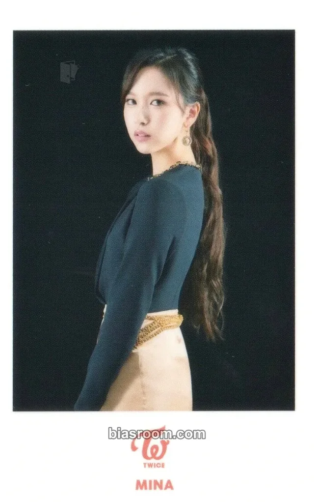 TWICE - Mina - &TWICE Album polaroid polaroid set japan