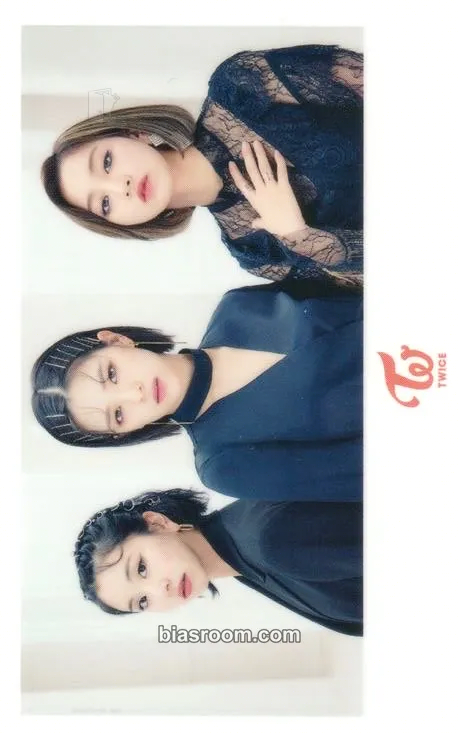 &TWICE Photocard - TWICE - TWICE K-pop photocard