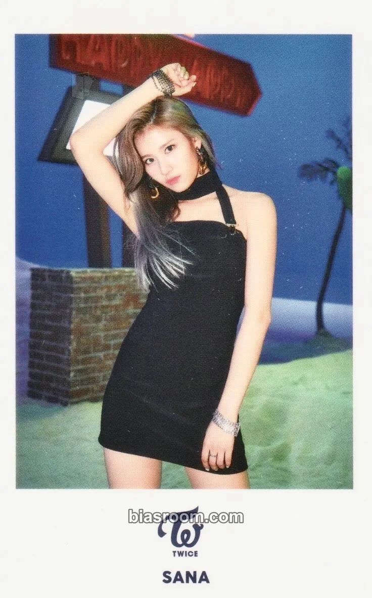 Sana Breakthrough Photocard - TWICE - TWICE K-pop photocard