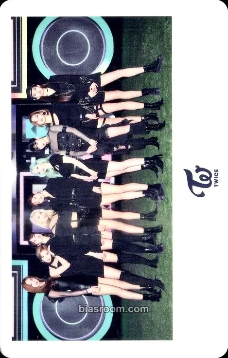 Breakthrough Photocard - TWICE - TWICE K-pop photocard