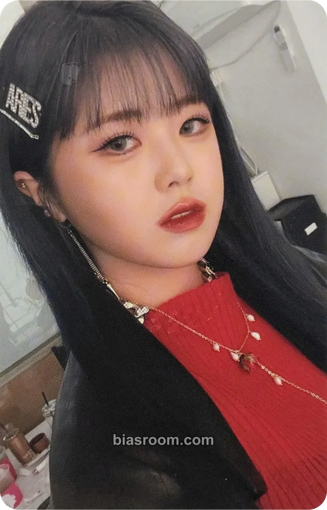 PIXY - Satbyeol - Reborn Album album photocard black version