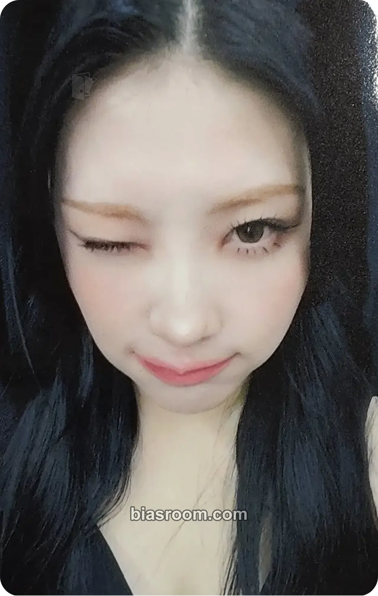 Chaein memeM Photocard - PURPLE KISS - PURPLE KISS K-pop photocard