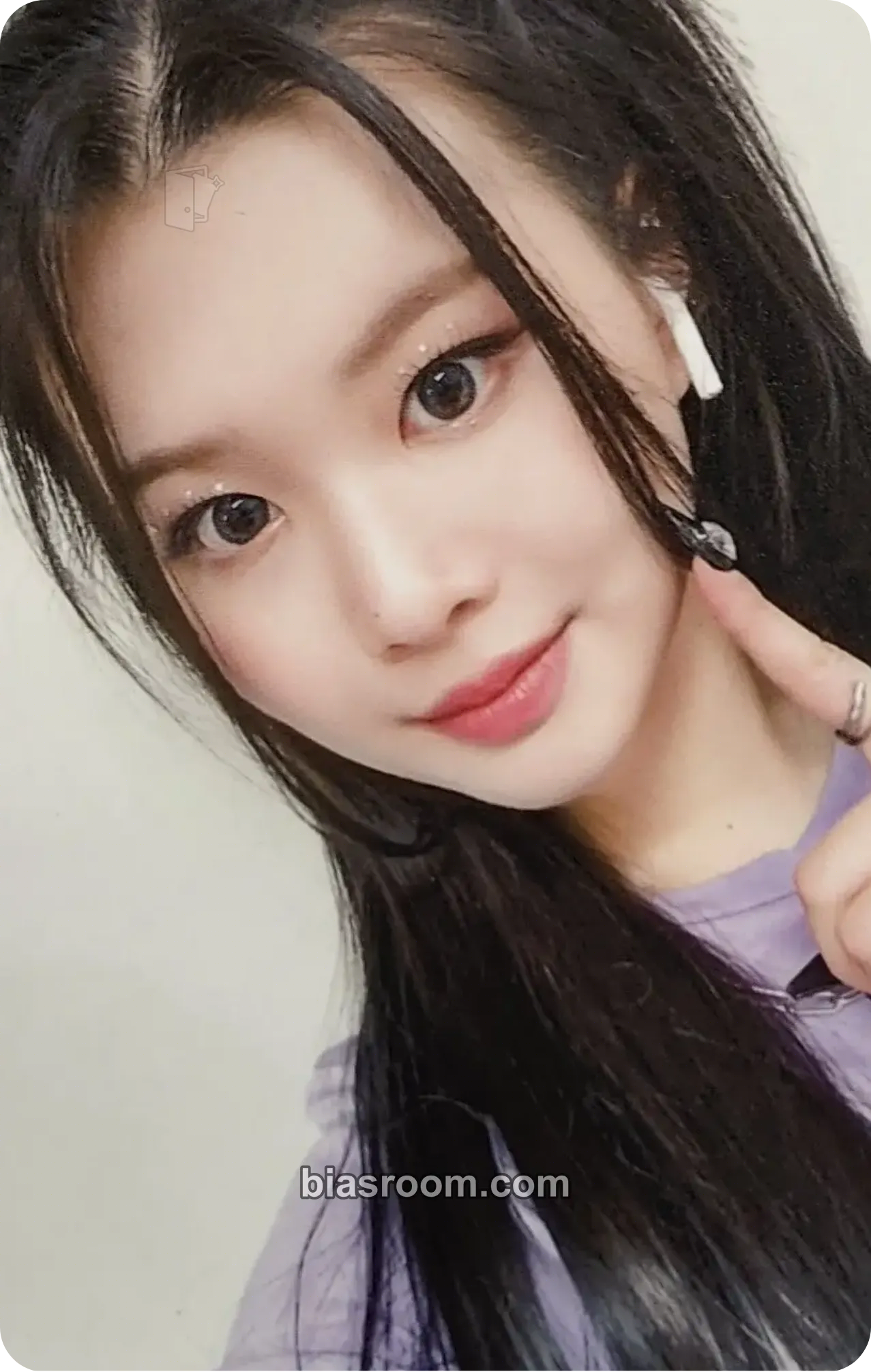 Swan memeM Photocard - PURPLE KISS - PURPLE KISS K-pop photocard
