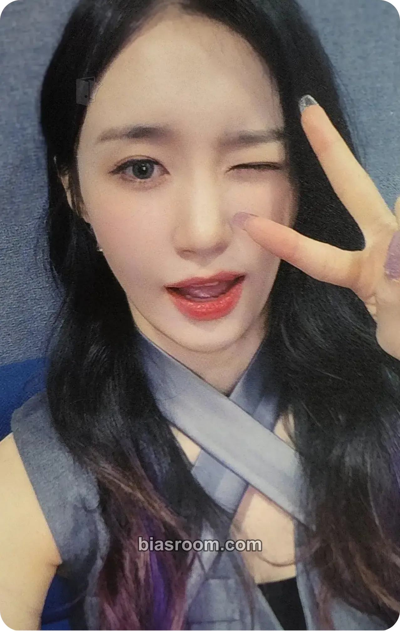 Park Jieun memeM Photocard - PURPLE KISS - PURPLE KISS K-pop photocard