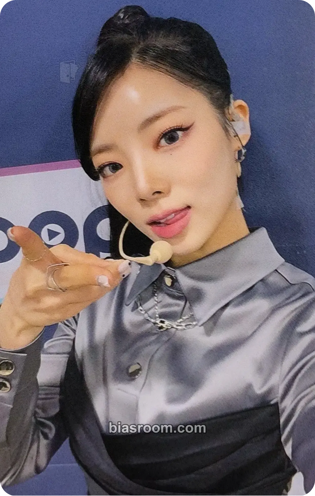Na Goeun memeM Photocard - PURPLE KISS - PURPLE KISS K-pop photocard