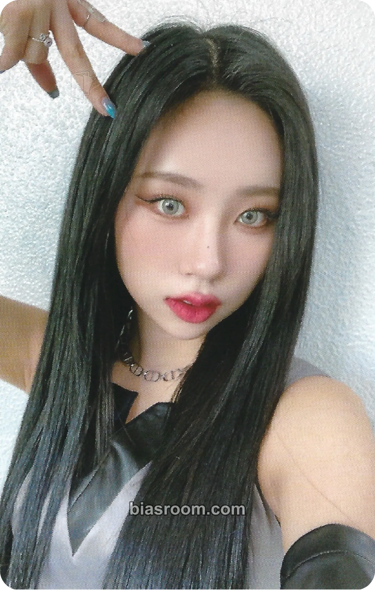 Dosie memeM Photocard - PURPLE KISS - PURPLE KISS K-pop photocard