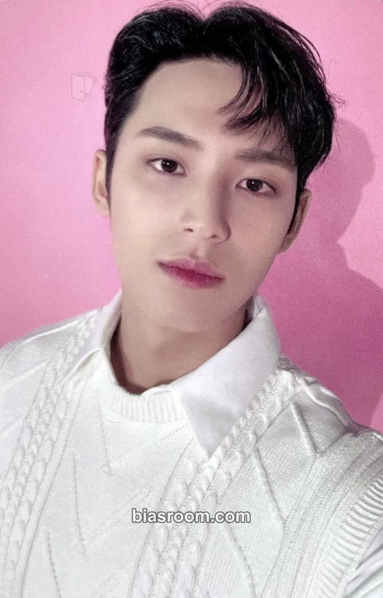 Mingyu SEVENTEEN CAFE IN SEOUL Photocard - SEVENTEEN - SEVENTEEN K-pop photocard