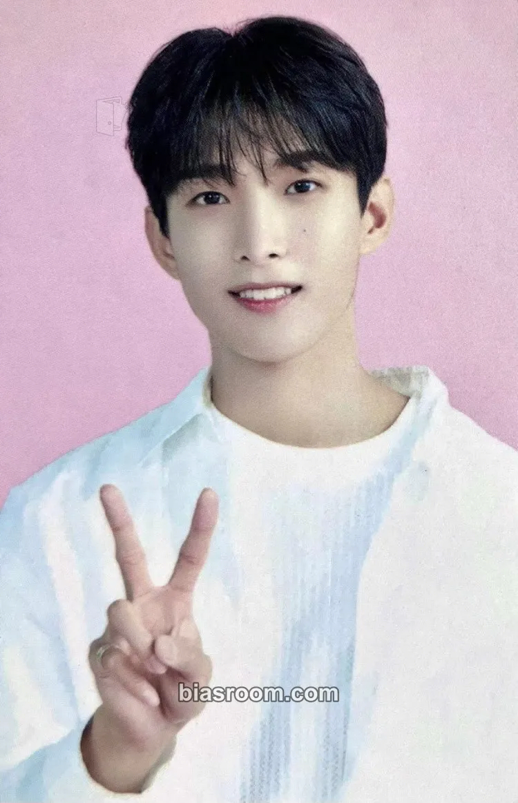 DK SEVENTEEN CAFE IN SEOUL Photocard - SEVENTEEN - SEVENTEEN K-pop photocard