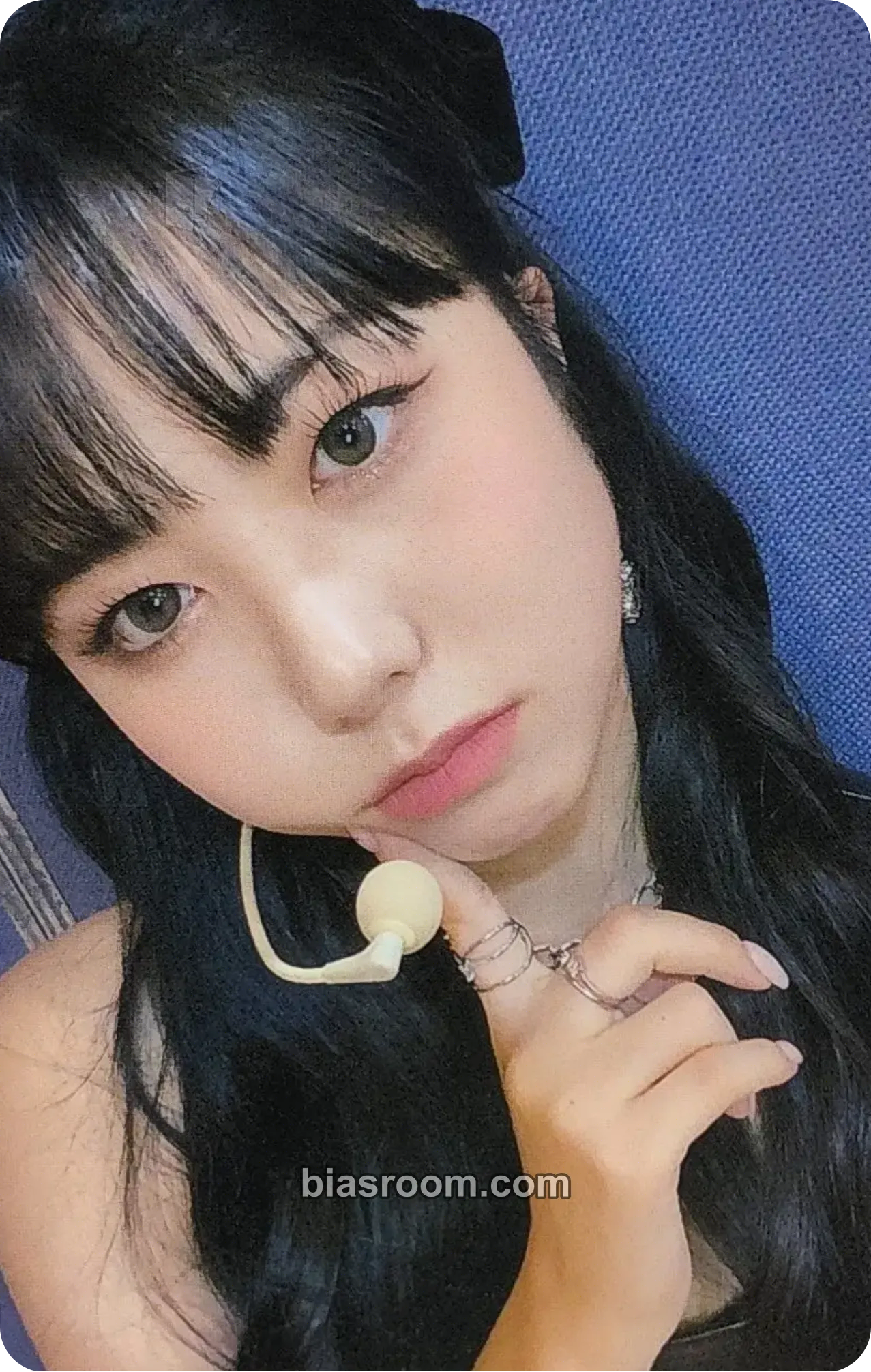 Ireh memeM Photocard - PURPLE KISS - PURPLE KISS K-pop photocard