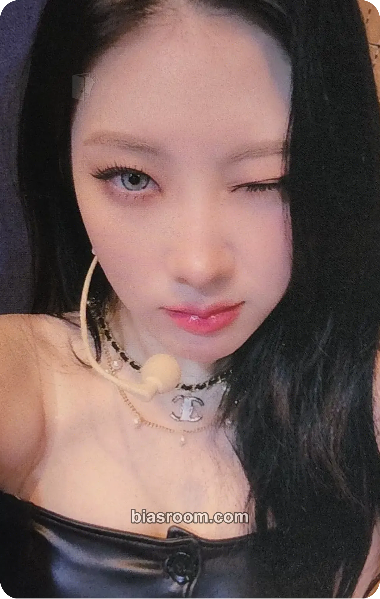 Chaein memeM Photocard - PURPLE KISS - PURPLE KISS K-pop photocard