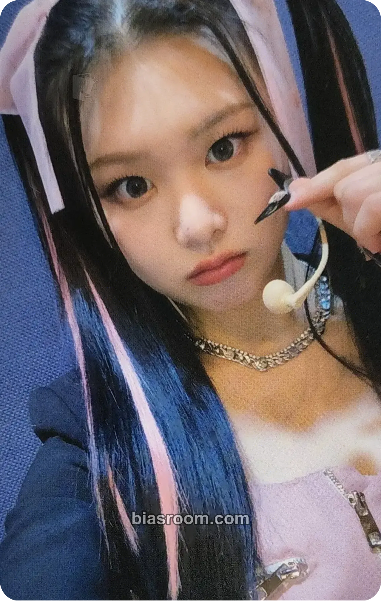 Swan memeM Photocard - PURPLE KISS - PURPLE KISS K-pop photocard