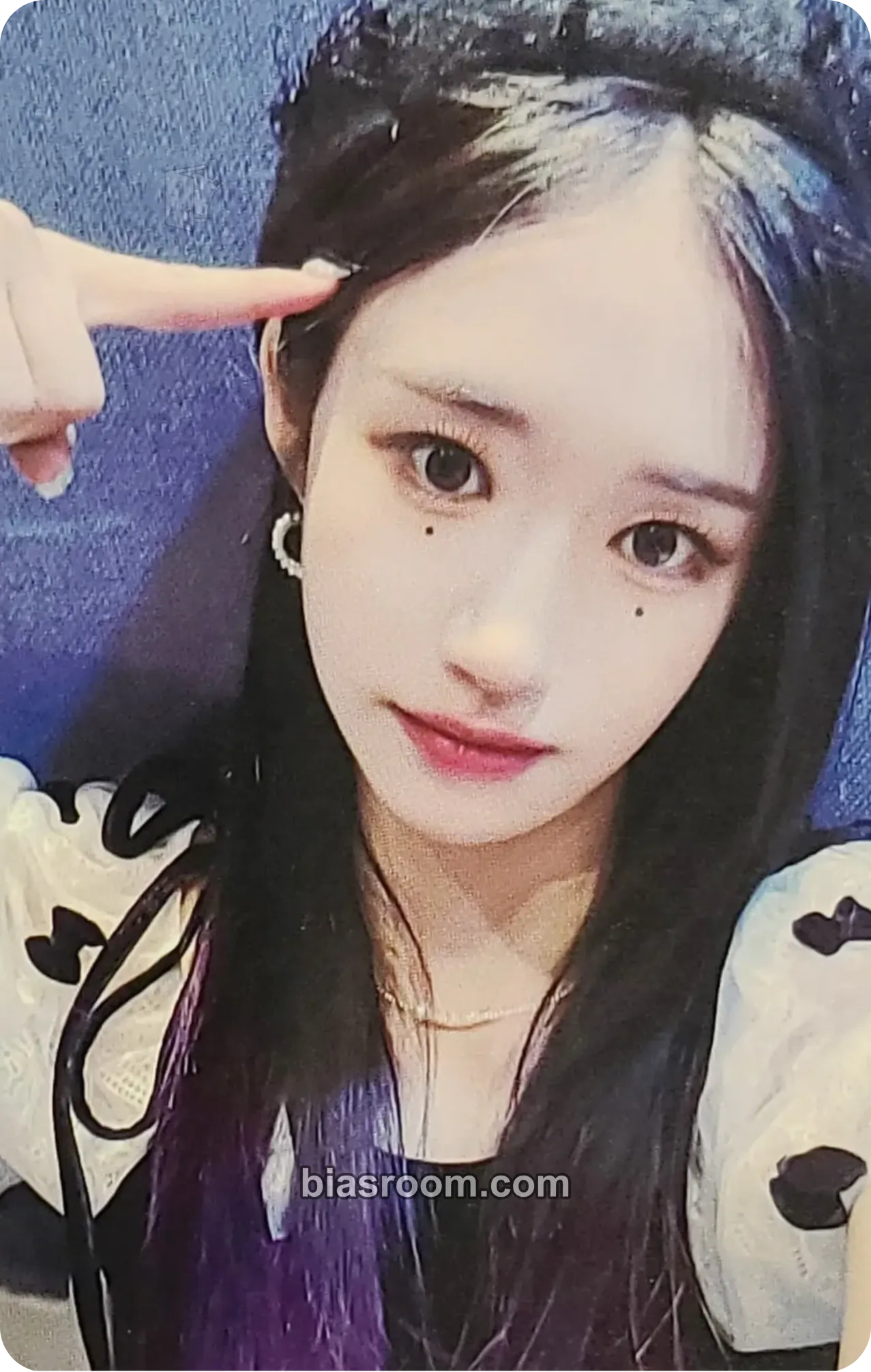 Park Jieun memeM Photocard - PURPLE KISS - PURPLE KISS K-pop photocard