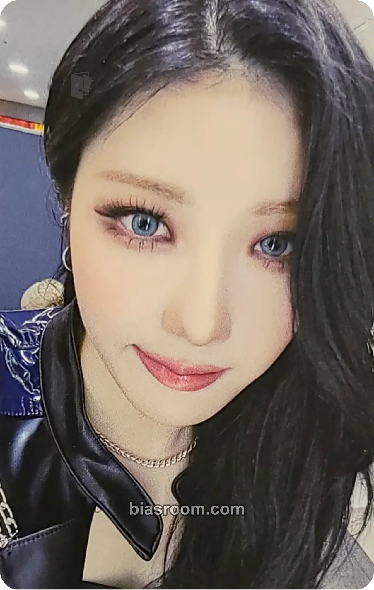 Chaein memeM Photocard - PURPLE KISS - PURPLE KISS K-pop photocard