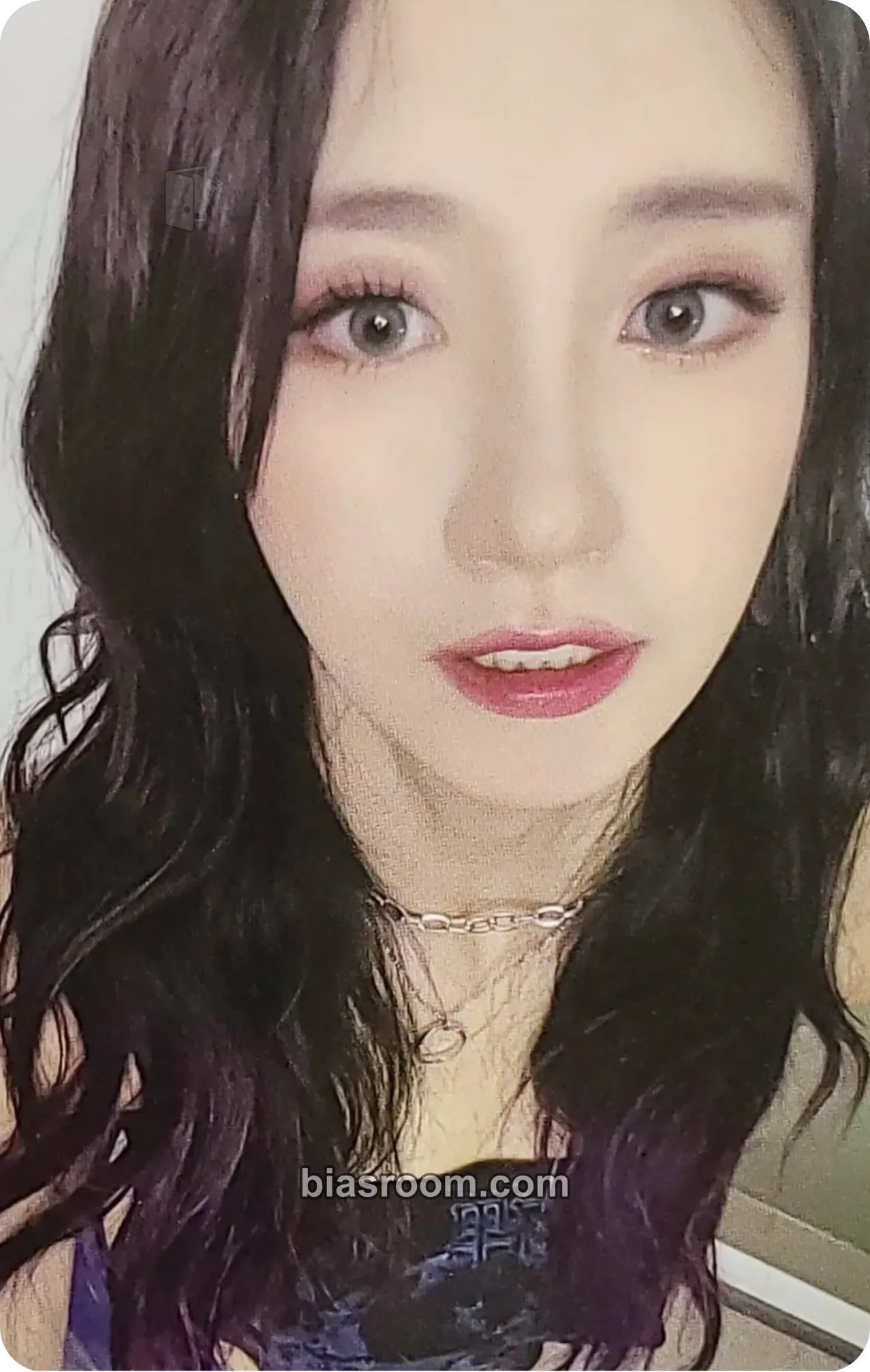 Park Jieun memeM Photocard - PURPLE KISS - PURPLE KISS K-pop photocard