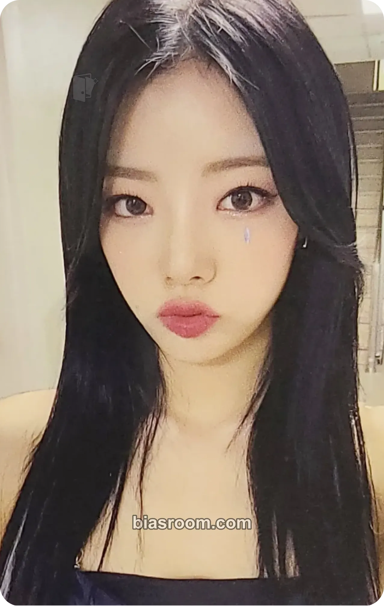 Na Goeun memeM Photocard - PURPLE KISS - PURPLE KISS K-pop photocard