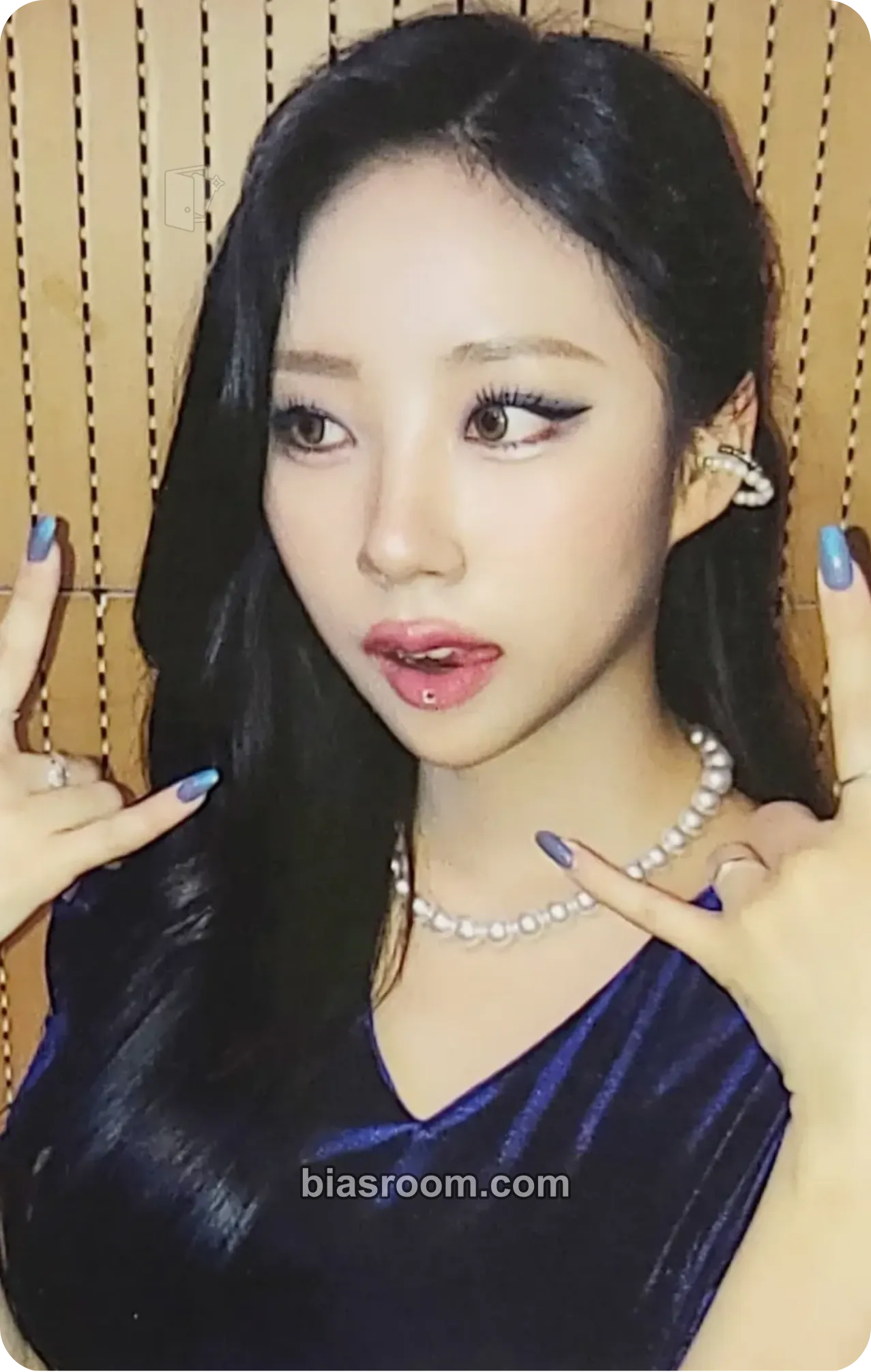Dosie memeM Photocard - PURPLE KISS - PURPLE KISS K-pop photocard