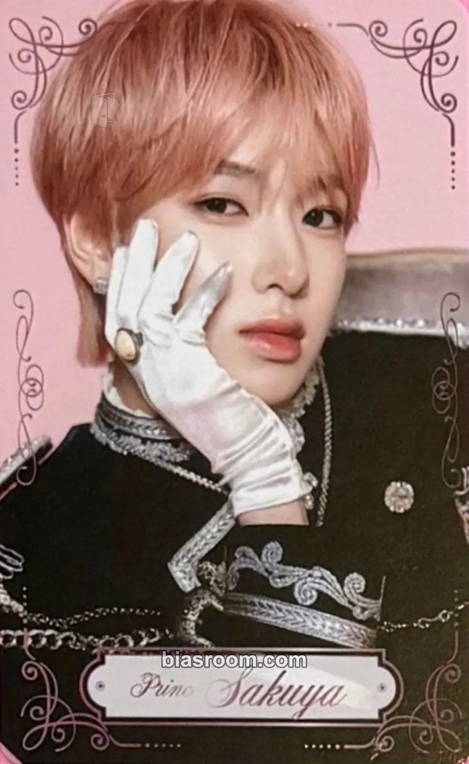 Sakuya 2ND ANNIVERSARY FANMEETING <6명의 왕자가 나에게 청혼을 하면 곤란한데요> (Help! All Six Princes Are Trying to Propose to Me) Photocard - NCT WISH - NCT WISH K-pop photocard