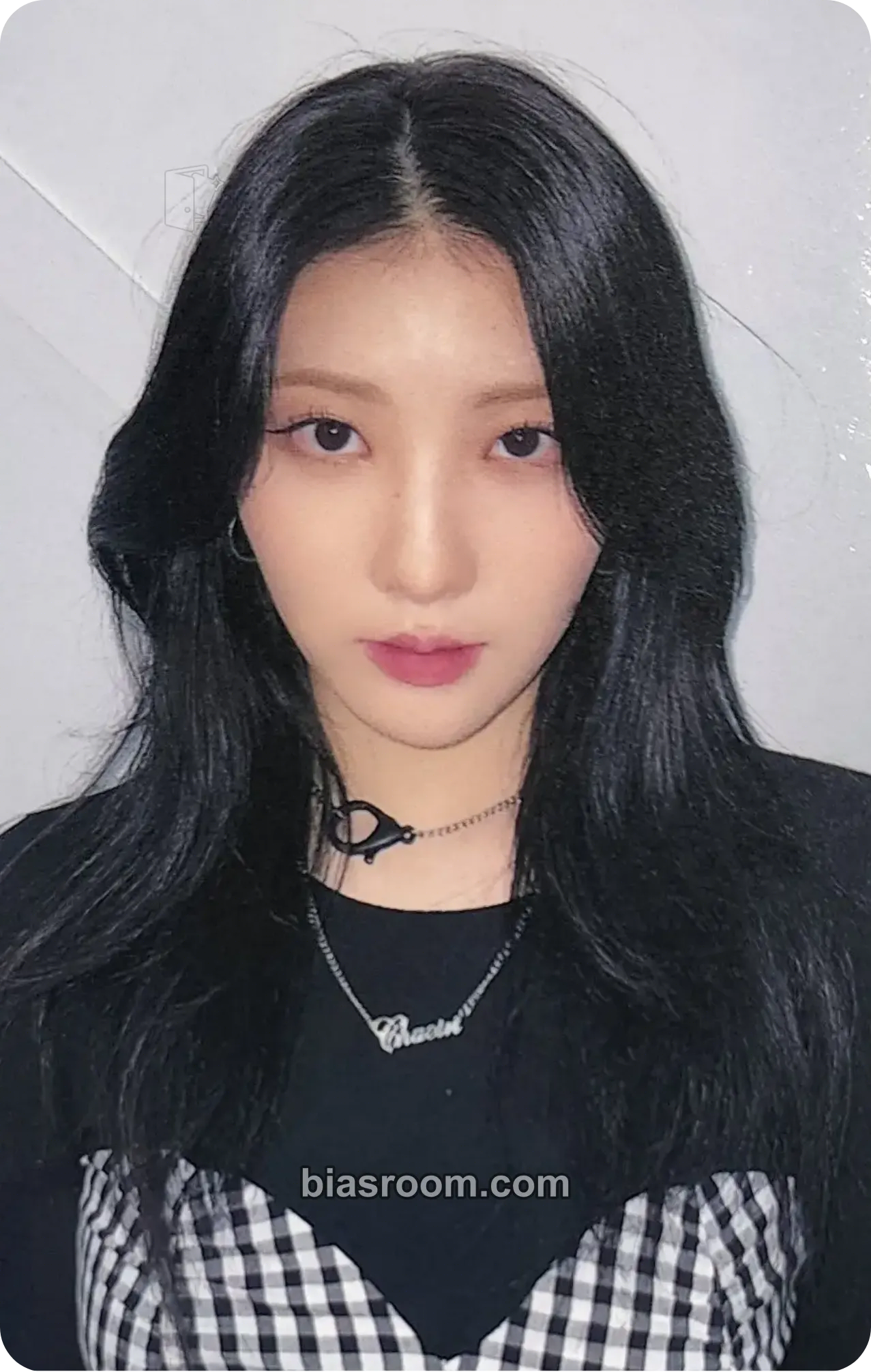 Chaein memeM Photocard - PURPLE KISS - PURPLE KISS K-pop photocard