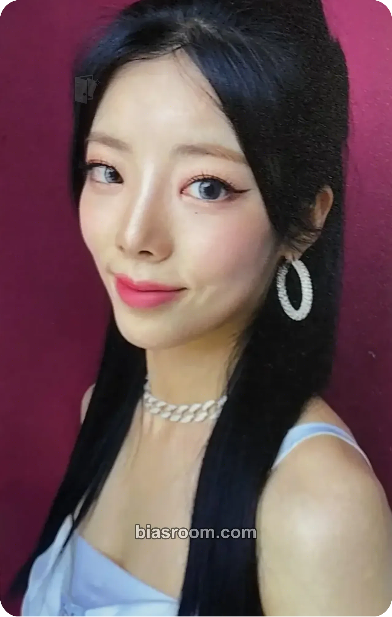 Na Goeun memeM Photocard - PURPLE KISS - PURPLE KISS K-pop photocard