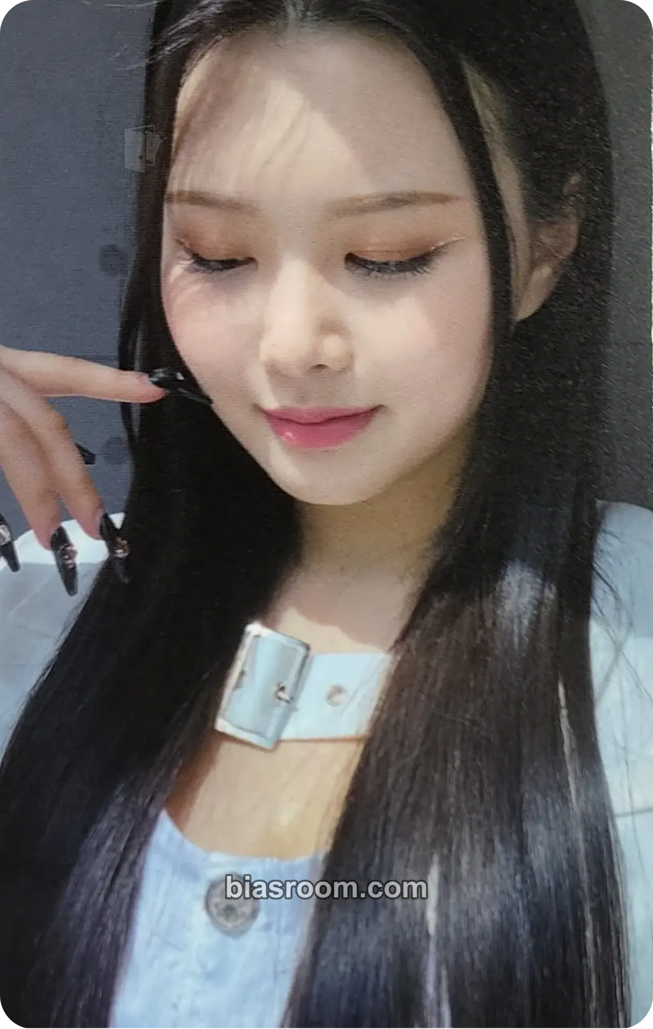 Swan memeM Photocard - PURPLE KISS - PURPLE KISS K-pop photocard