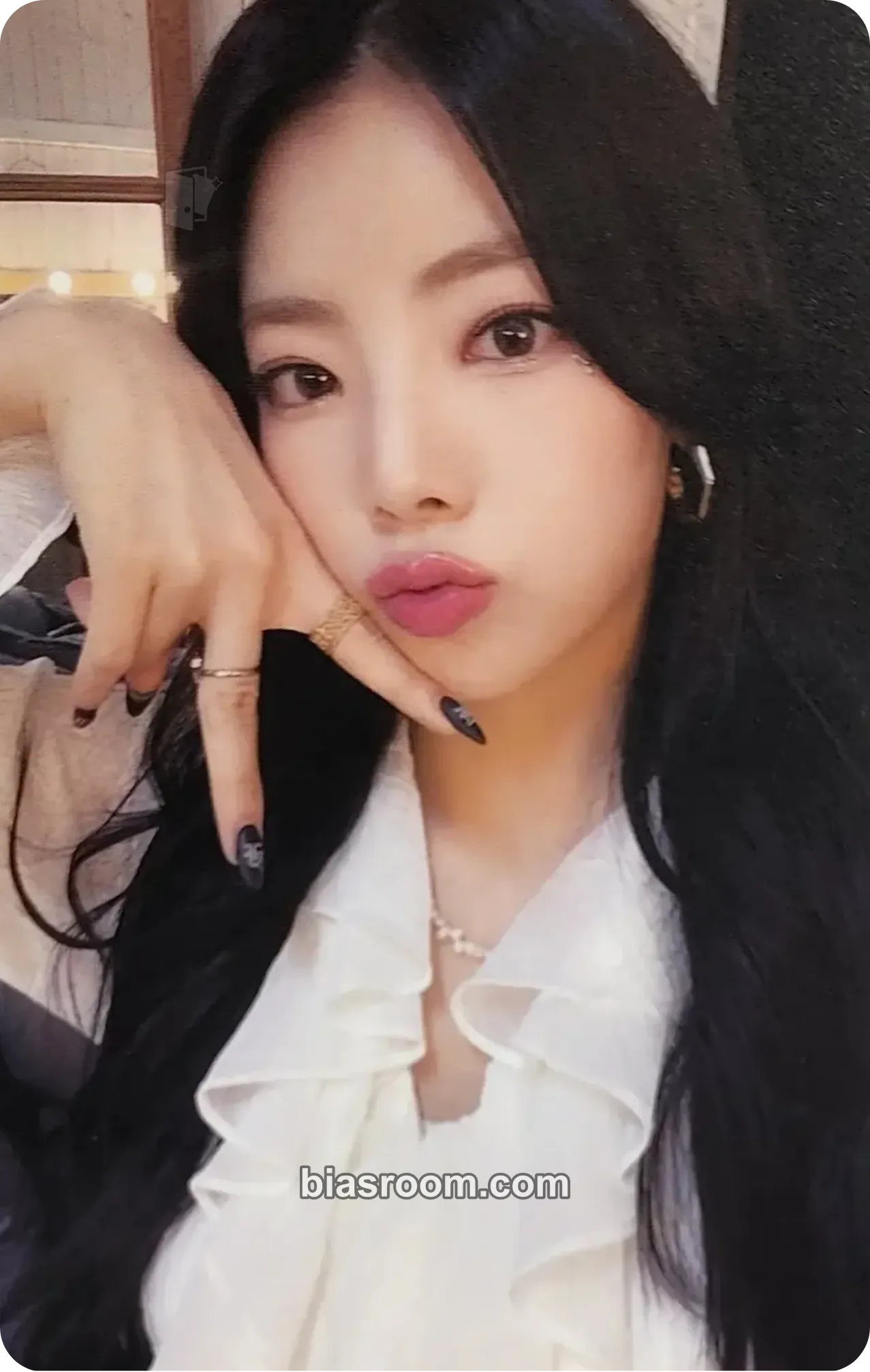Na Goeun memeM Photocard - PURPLE KISS - PURPLE KISS K-pop photocard