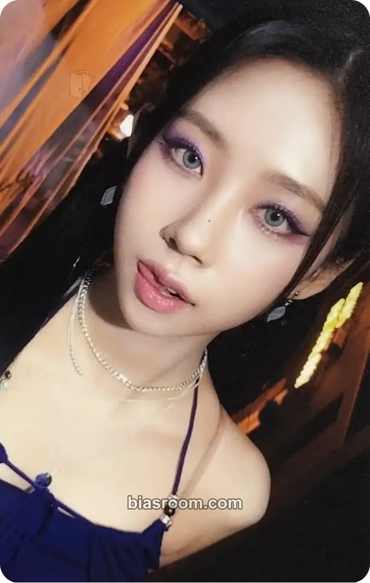 Dosie memeM Photocard - PURPLE KISS - PURPLE KISS K-pop photocard
