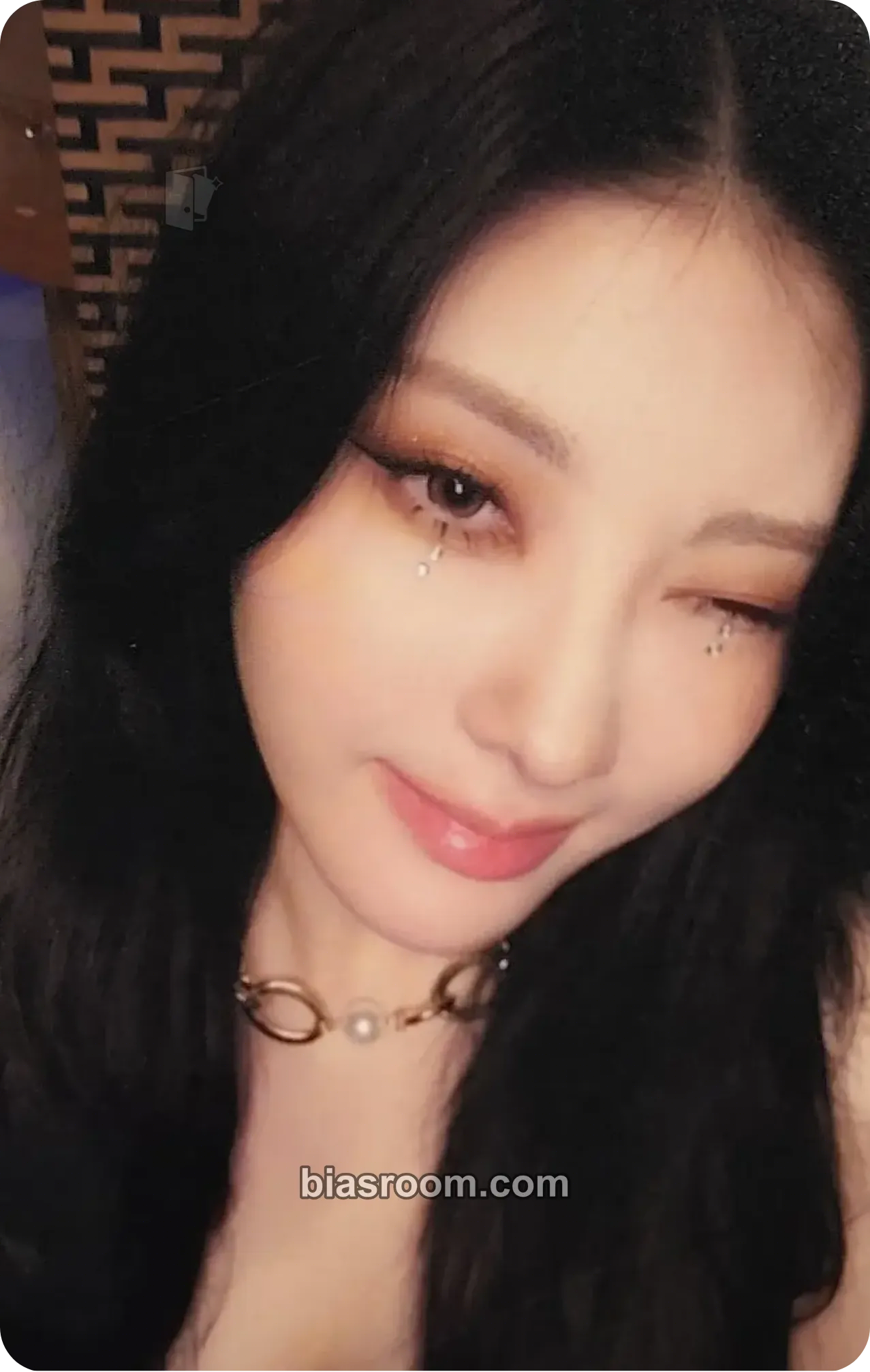 Chaein memeM Photocard - PURPLE KISS - PURPLE KISS K-pop photocard