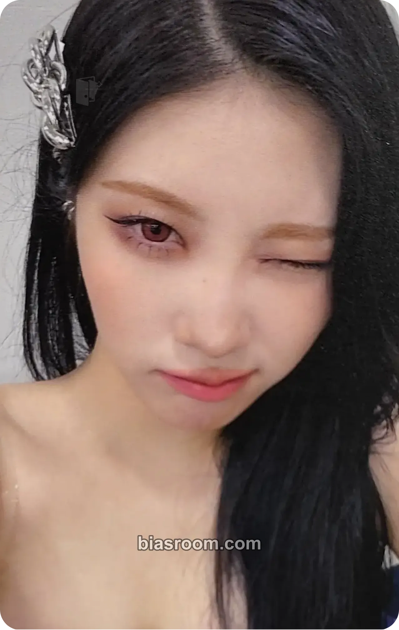 Chaein memeM Photocard - PURPLE KISS - PURPLE KISS K-pop photocard
