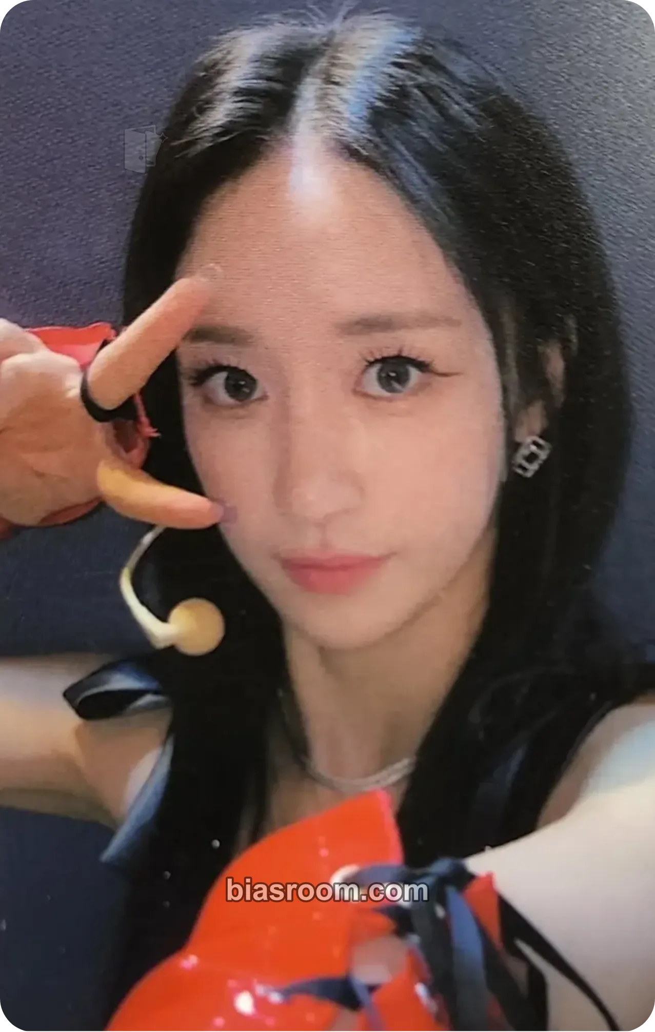 Park Jieun memeM Photocard - PURPLE KISS - PURPLE KISS K-pop photocard