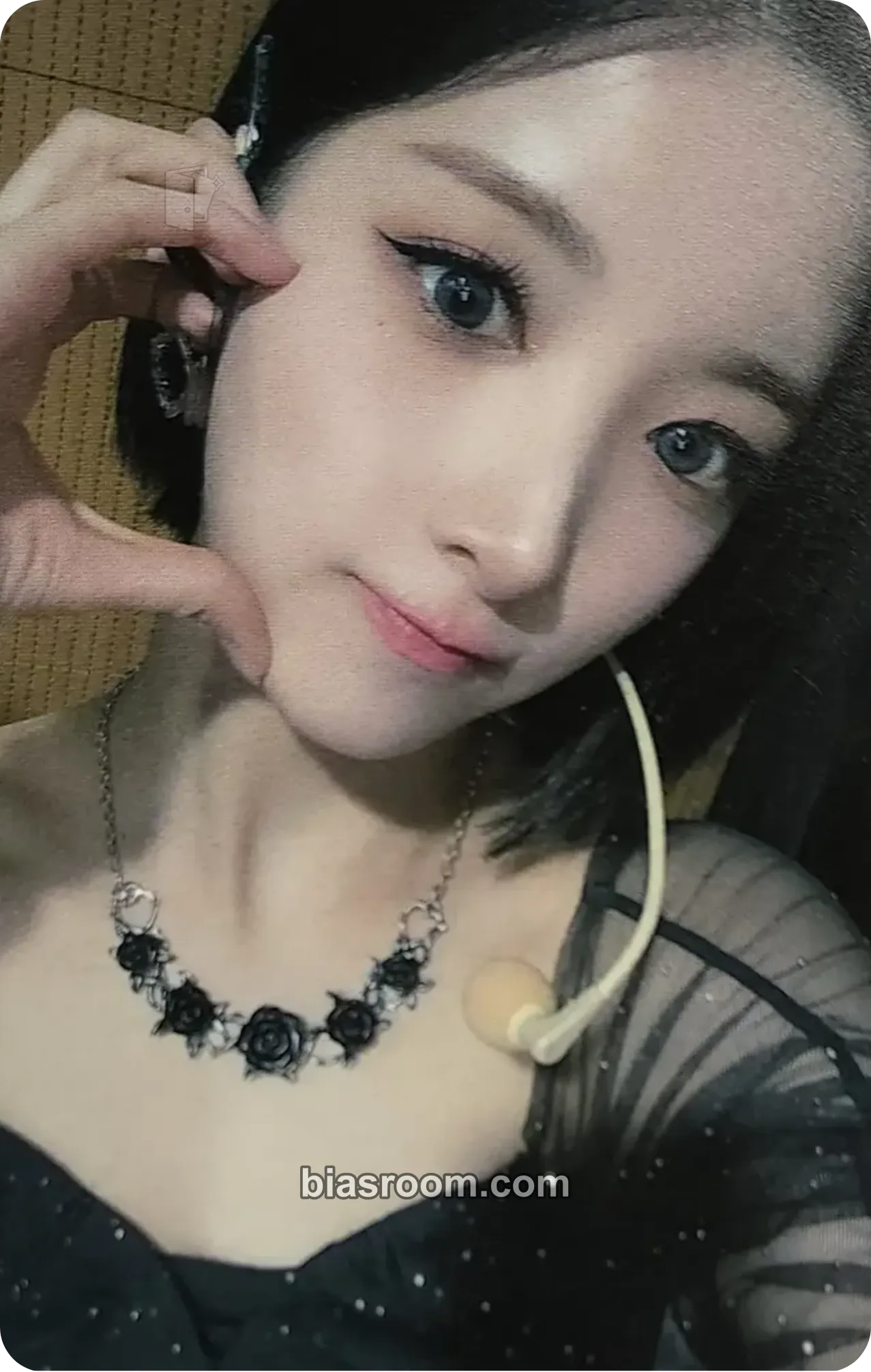 Yuki memeM Photocard - PURPLE KISS - PURPLE KISS K-pop photocard