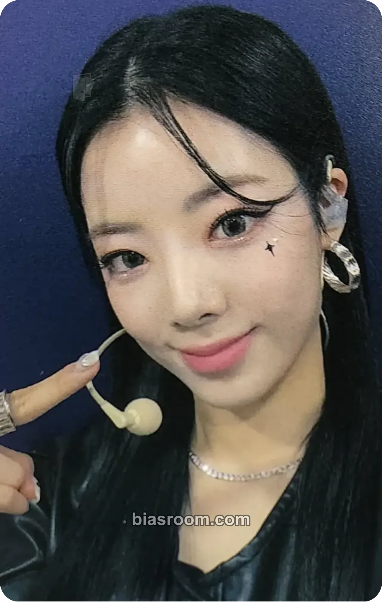Na Goeun memeM Photocard - PURPLE KISS - PURPLE KISS K-pop photocard