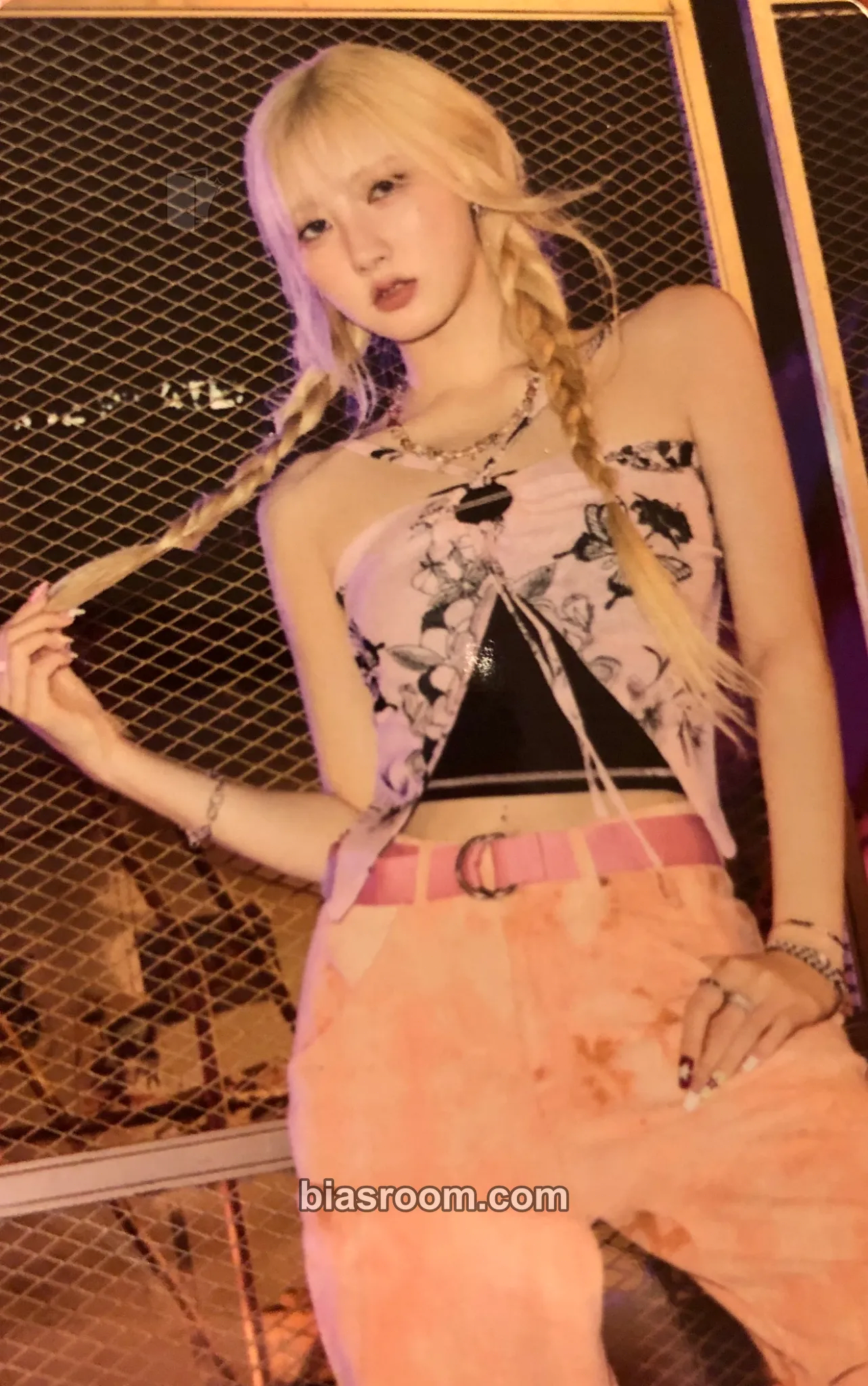 Rami DRIP Photocard - BABYMONSTER - BABYMONSTER K-pop photocard