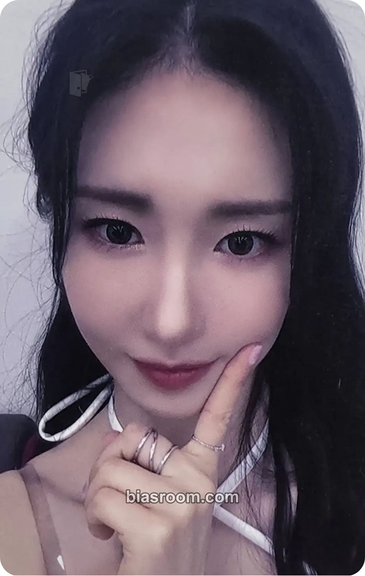 Park Jieun memeM Photocard - PURPLE KISS - PURPLE KISS K-pop photocard