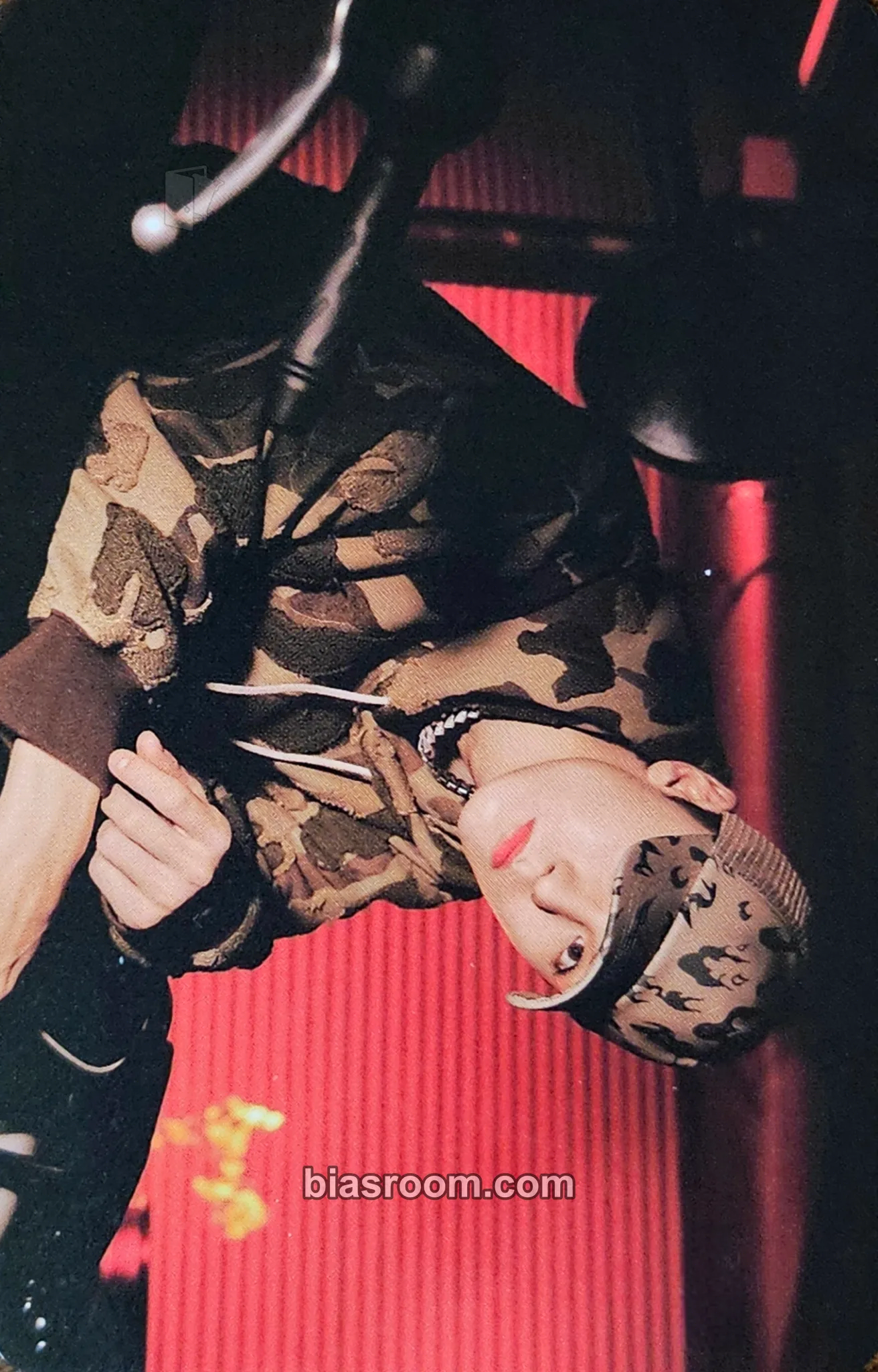 Vernon Attacca Photocard - SEVENTEEN - SEVENTEEN K-pop photocard
